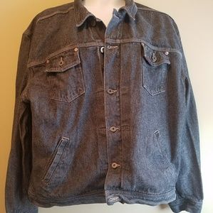 GUESS BLACK DENIM MEN'S 4XL